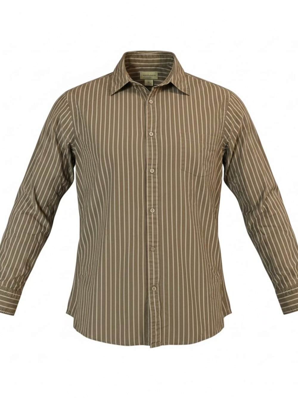 Sonoma Men’s XXL Plaid Button-Down Shirt 🔥 Long Sleeve Casual Comfort